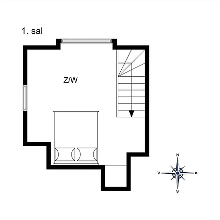 Ae318-marstal-faergestraede-45 Semesterbostad *
